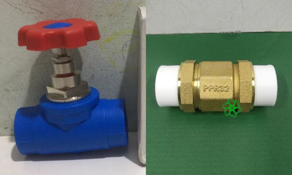 chủng loại van ppr 32