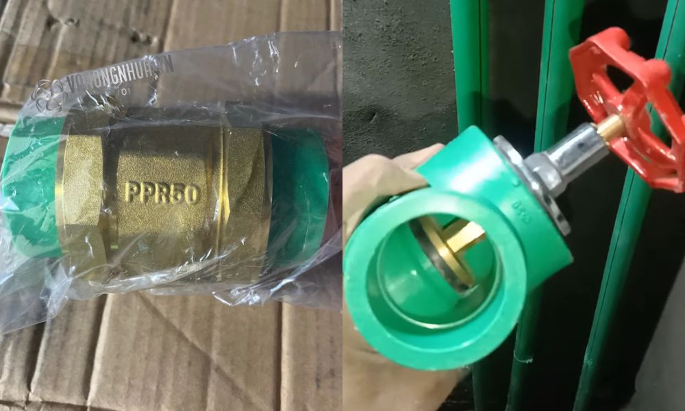 chủng loại van ppr 50