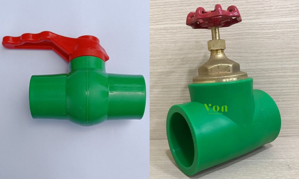 chủng loại van ppr 75