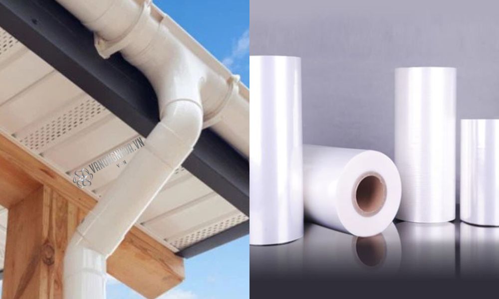 chủng loại vật liệu nhựa