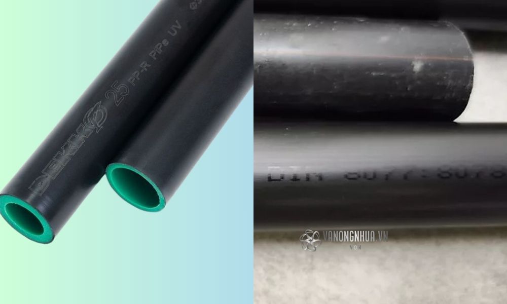 chứng nhận ống uv dekko pn20