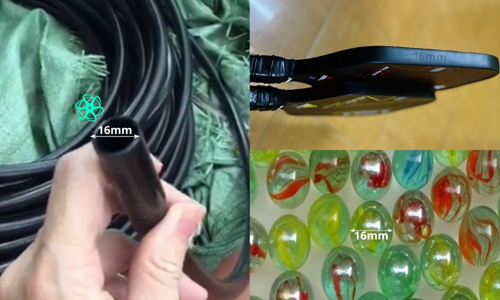 cỡ ống ldpe 16mm ứng với cái gì