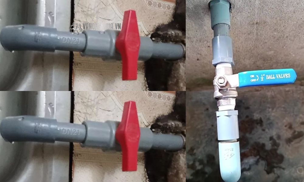cỡ ống nối van bi 21