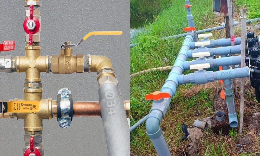 cỡ ống nối van bi dn25