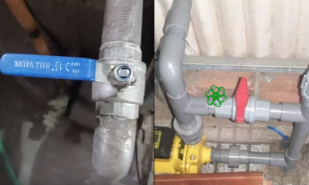 cỡ ống nối van bi dn40