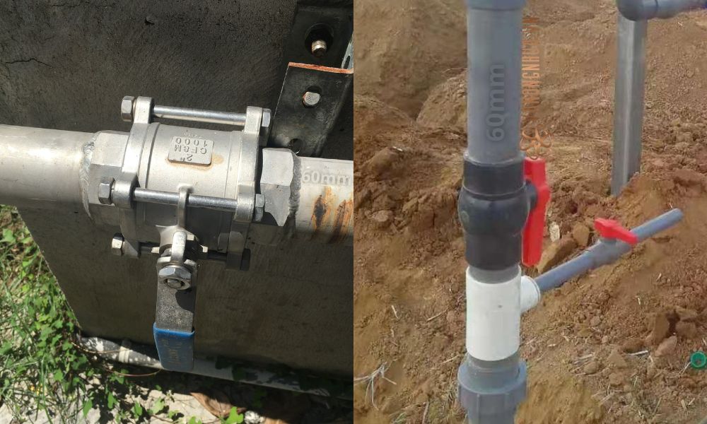 cỡ ống nối van bi dn50