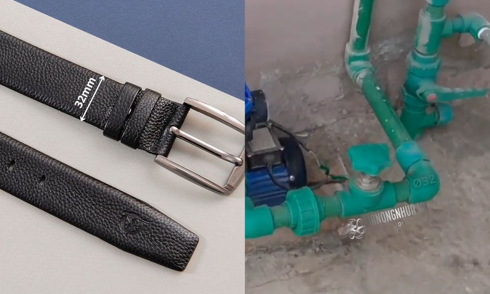 cỡ van khóa ppr d32 ứng với cái gì