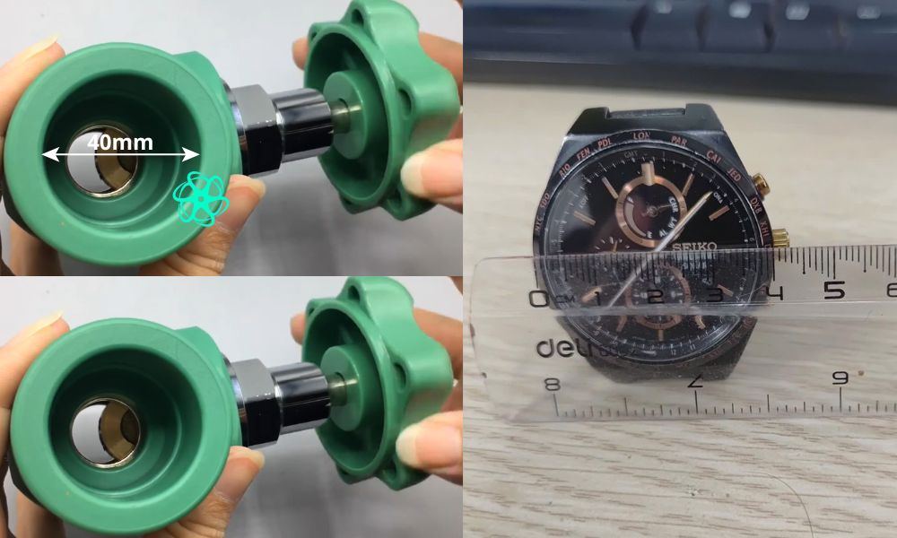 cỡ van khóa ppr d40 ứng với cái gì