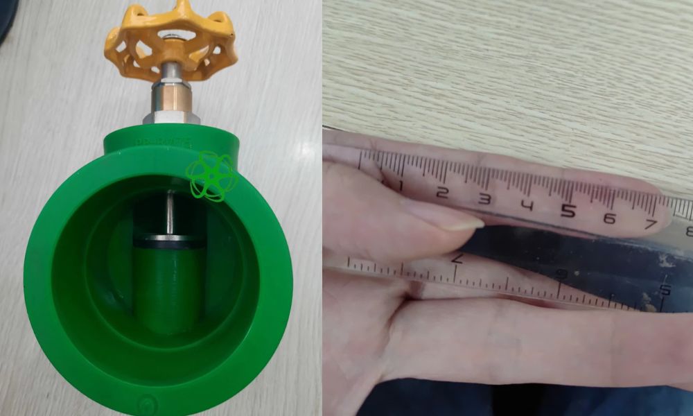 cỡ van ppr 75 ứng với cái gì