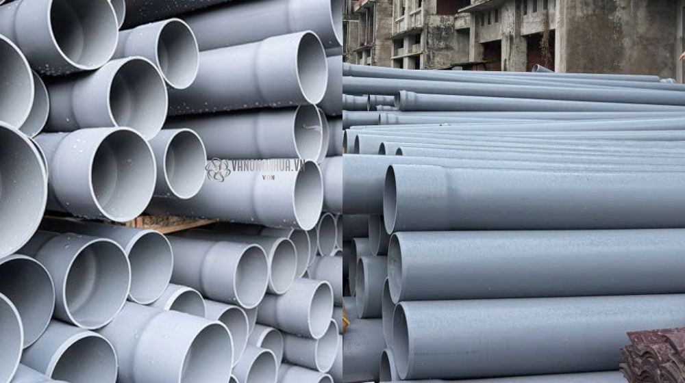đặc điểm ống upvc dekko hệ thoát nước