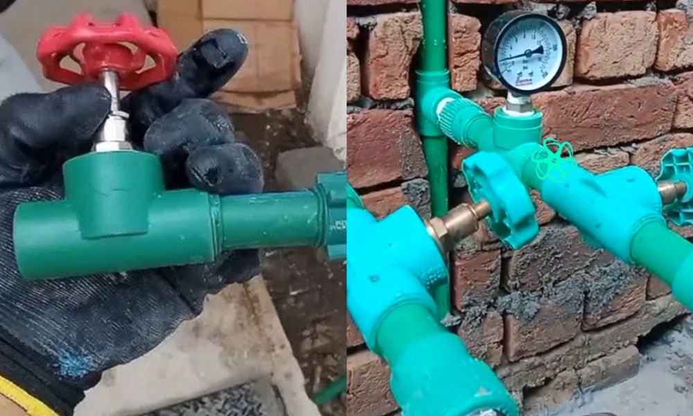 đặc điểm van khóa ppr d25