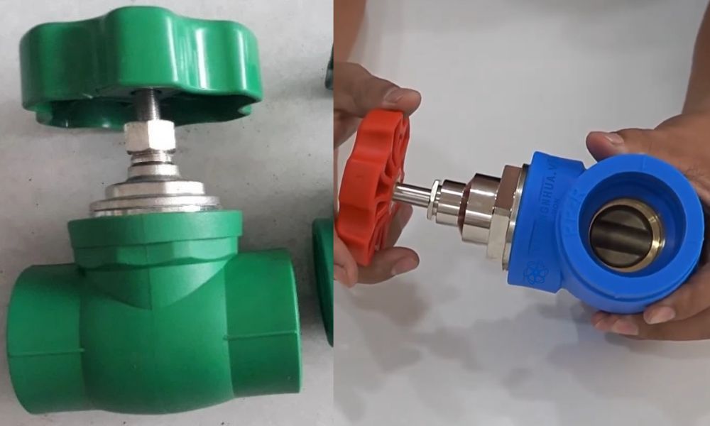 đặc điểm van khóa ppr d50