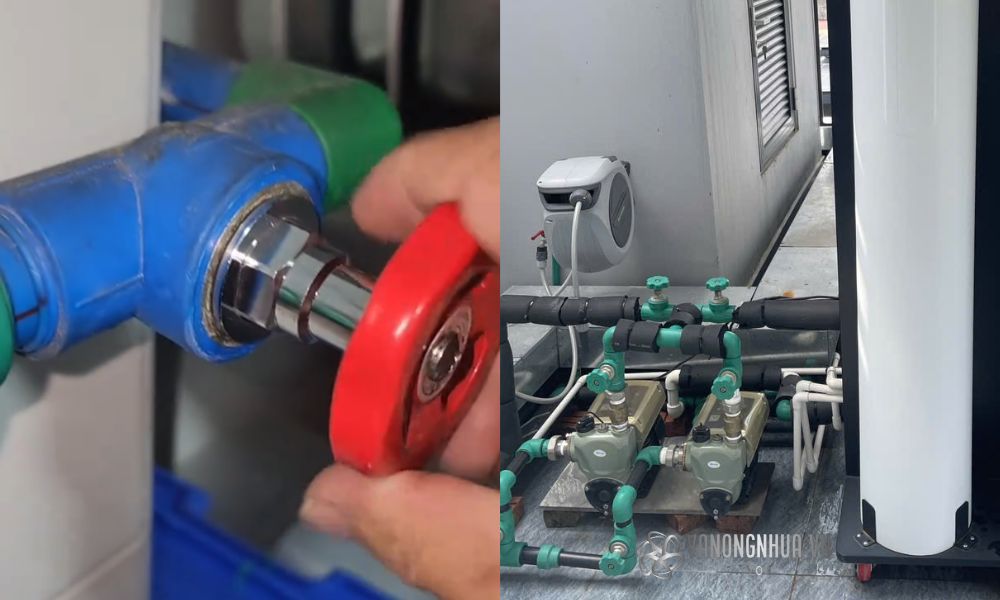 đặc điểm van khóa ppr