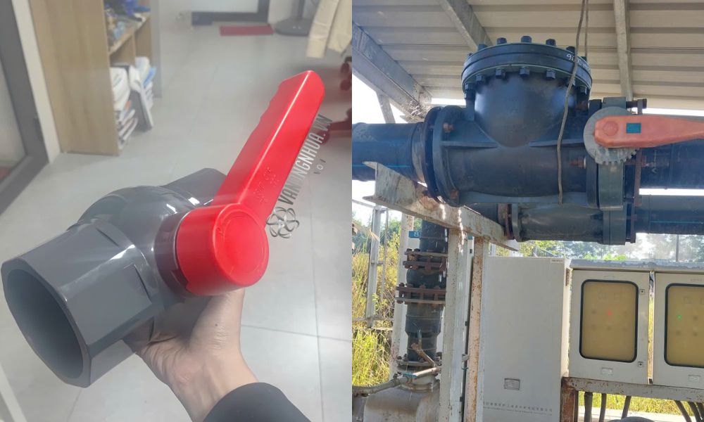 đặc điểm van nhựa