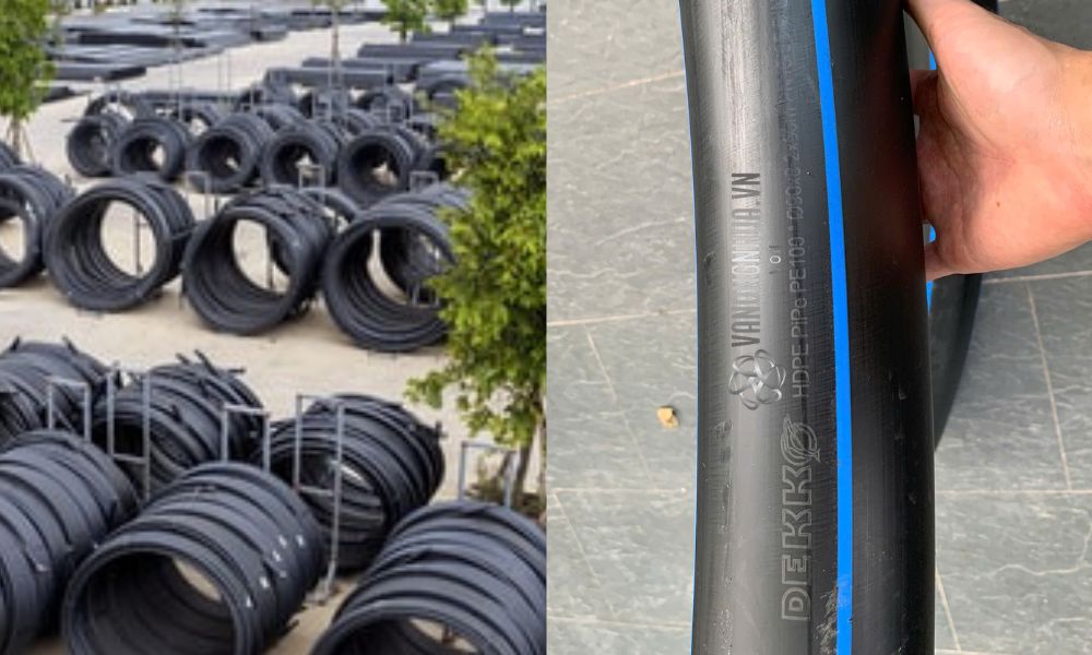 đại lý ống hdpe dekko pe100