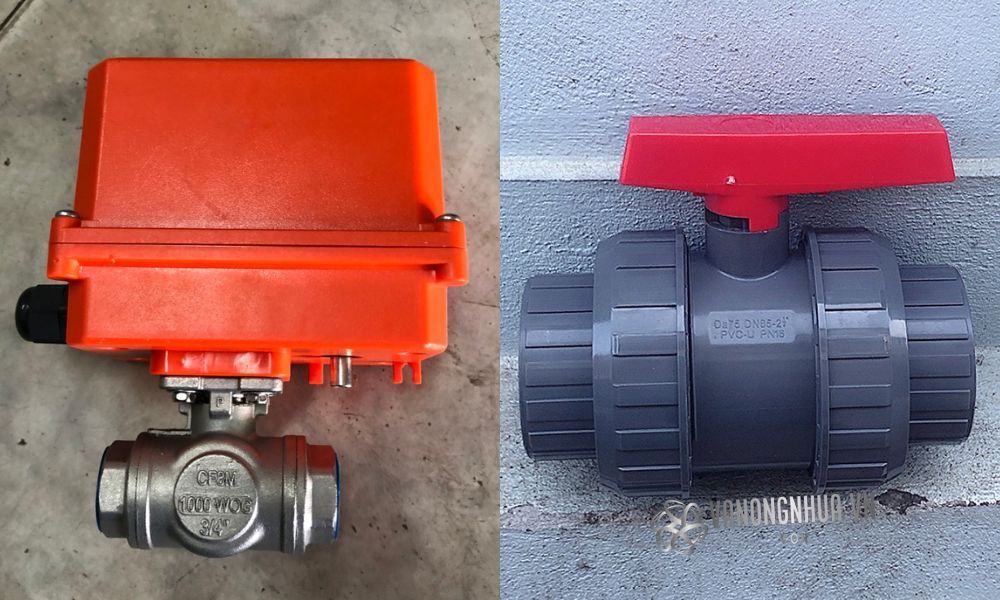 điểu khiển van bi