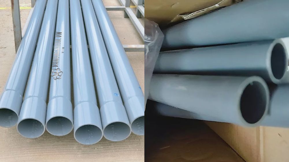 độ dày ống upvc dekko hệ mét C 2 5