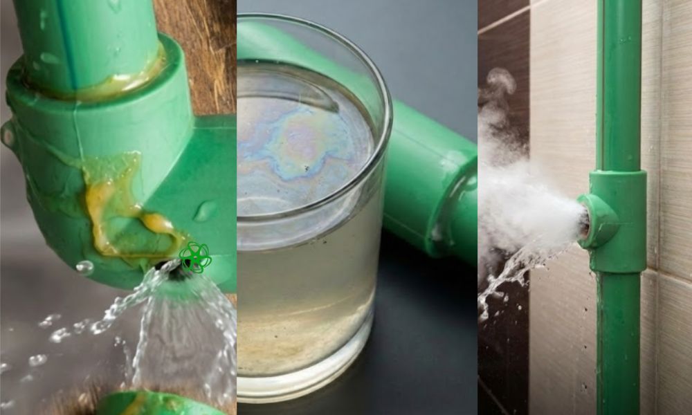 dùng keo dán ống nhựa chịu nhiệt ppr có nguy cơ gì