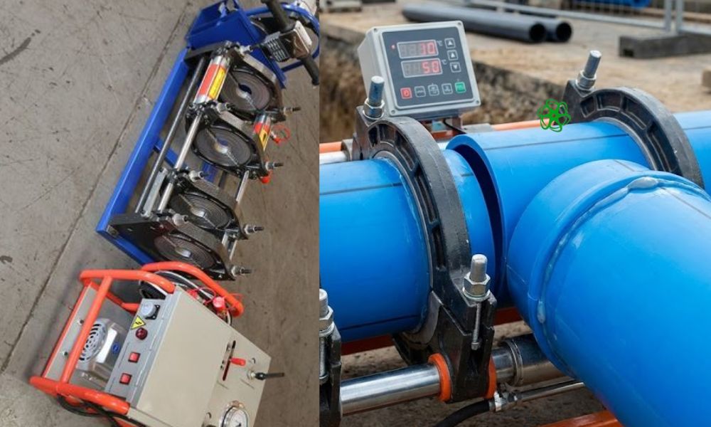 hàn nhiệt đối đầu thay vì keo dán ống nhựa chịu nhiệt ppr