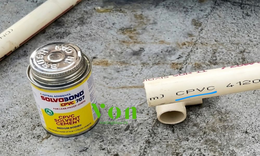 keo dán ống cpvc là gì