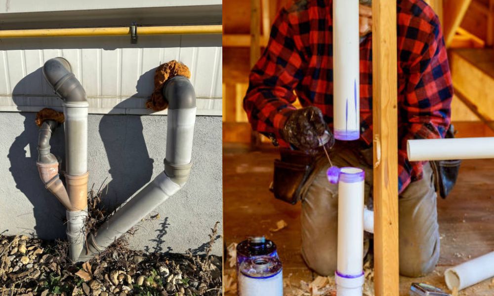 keo dán ống nhựa trong hệ thống thoát nước thải