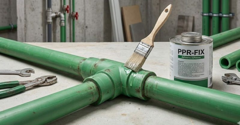 keo dán ống nhựa chịu nhiệt ppr