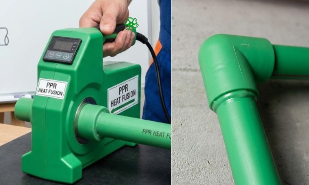 keo dán ống nhựa chịu nhiệt ppr có nên nối ống