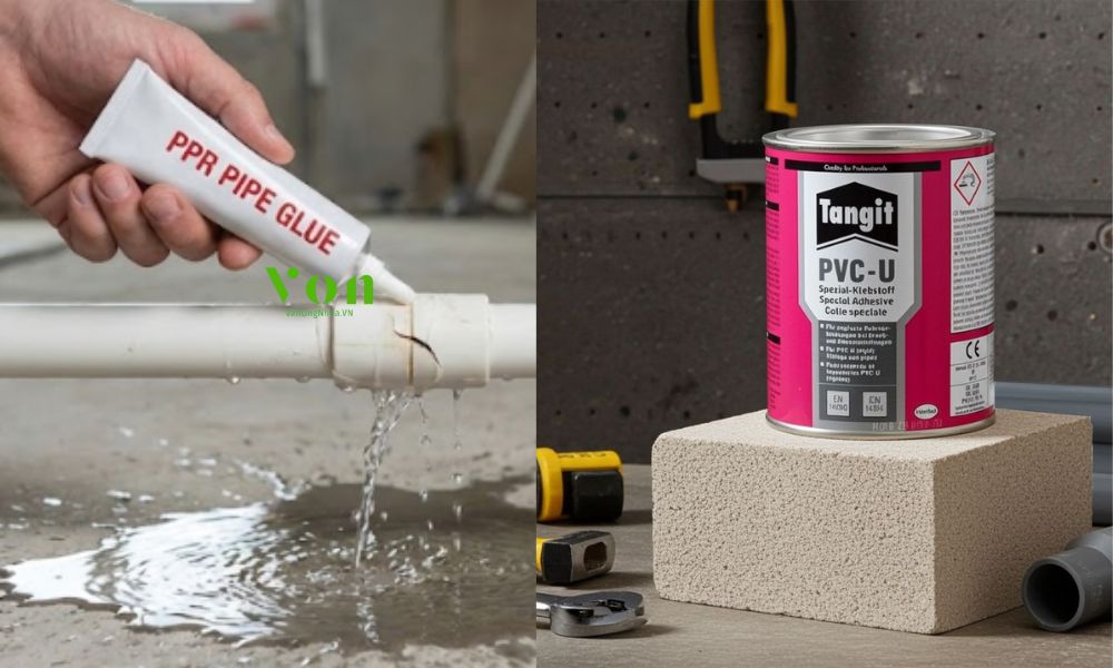 keo dán ống nhựa chịu nhiệt ppr là gì