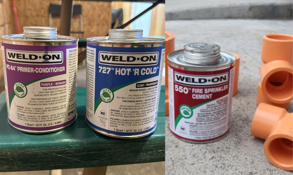 keo dán ống nhựa weld on my