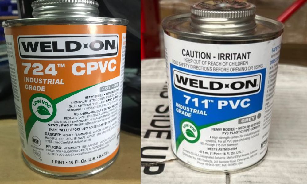 kết hợp keo dán ống cpvc và pvc được không