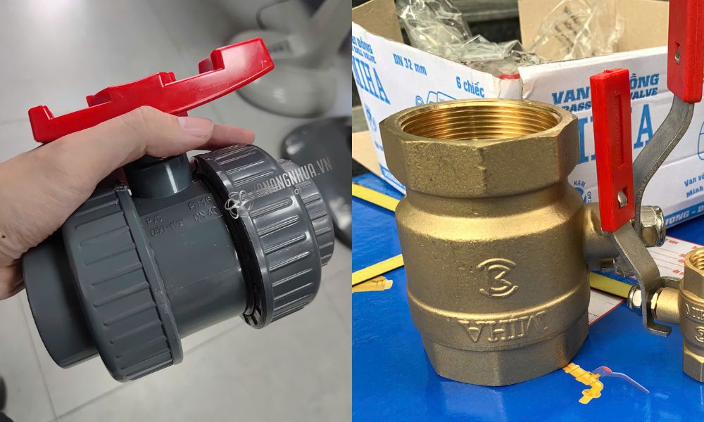 khái niệm van bi dn40