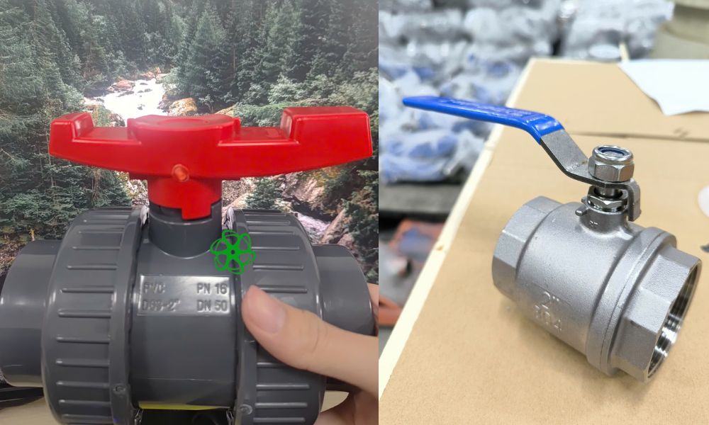 khái niệm van bi dn50