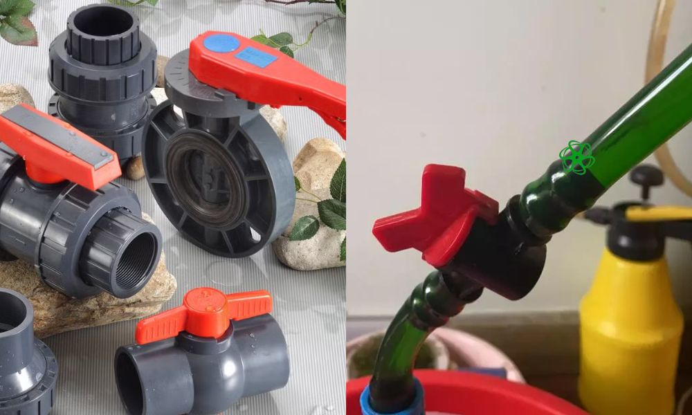 khái niệm van nhựa