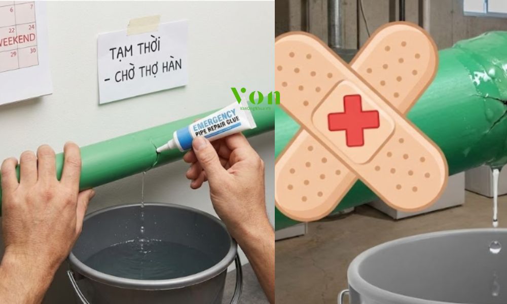 khi nào sử dụng keo dán ống nhựa chịu nhiệt ppr