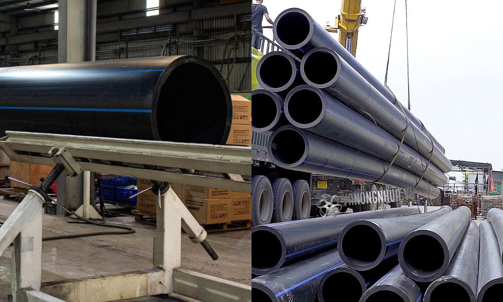 kho ống hdpe dekko pe100