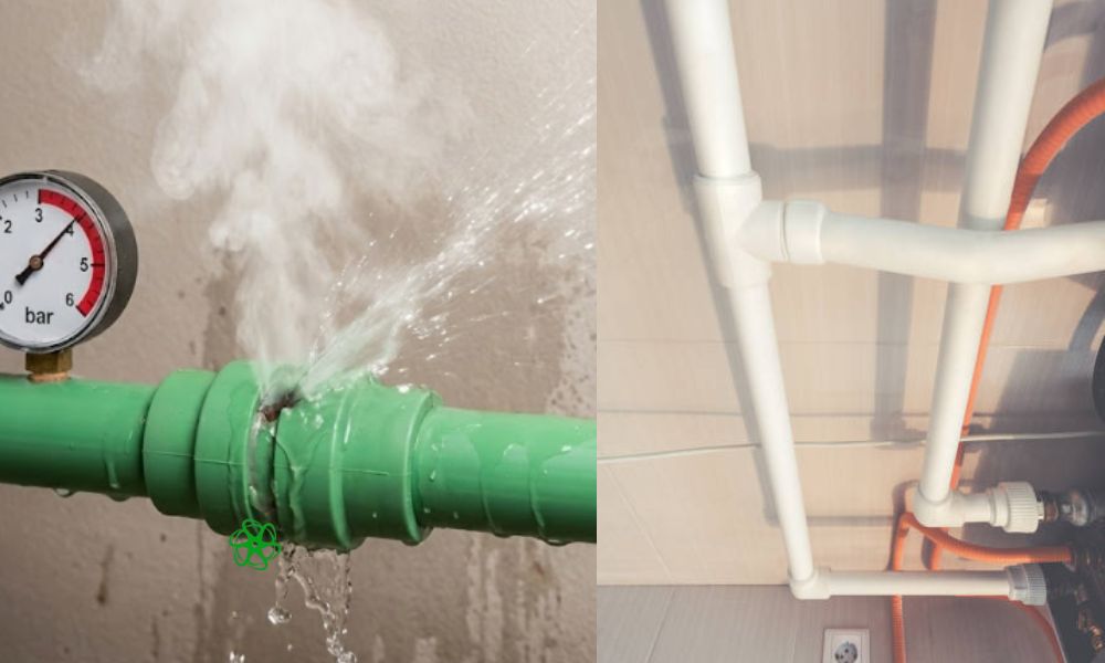 không sử dụng keo dán ống nhựa chịu nhiệt ppr khi nào