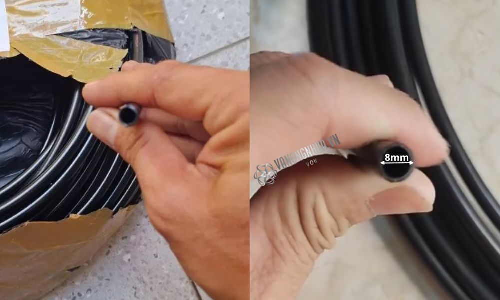 kích cỡ ống ldpe 10mm