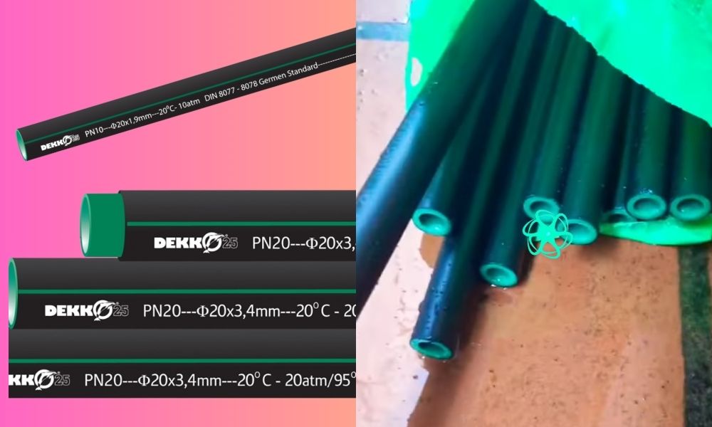 kích cỡ ống uv dekko