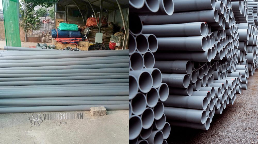 kích thước khác ống upvc dekko hệ mét C 2 0