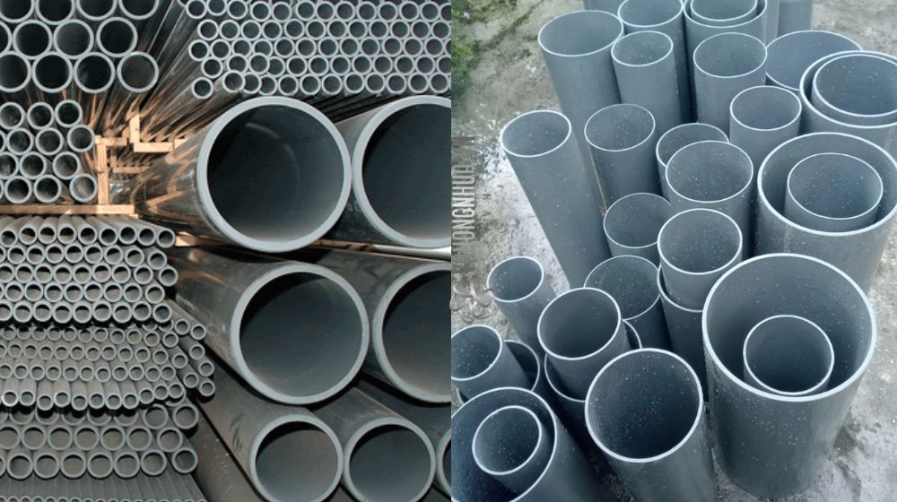 kích thước ống nhựa upvc dekko hệ inch