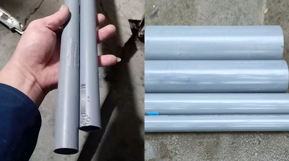 kích thước ống upvc dekko hệ mét C 2 5