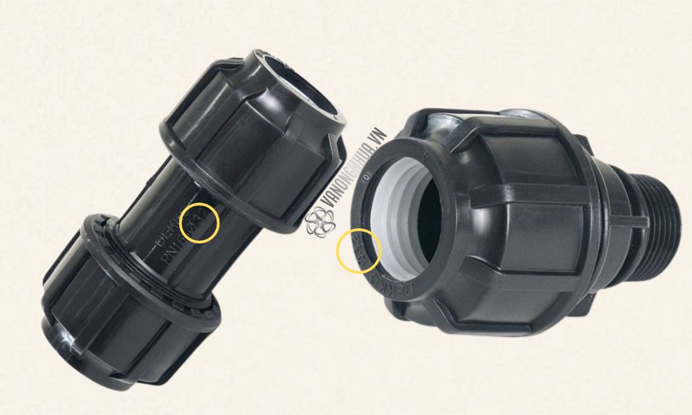 kích thước phụ kiện ống hdpe dekko