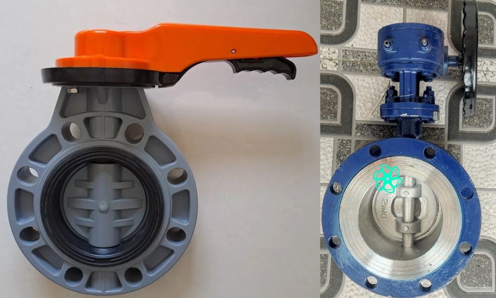 kiểu đường tâm van bướm dn125