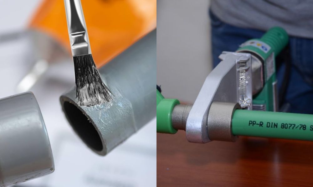 kiểu kết nối ống nhựa