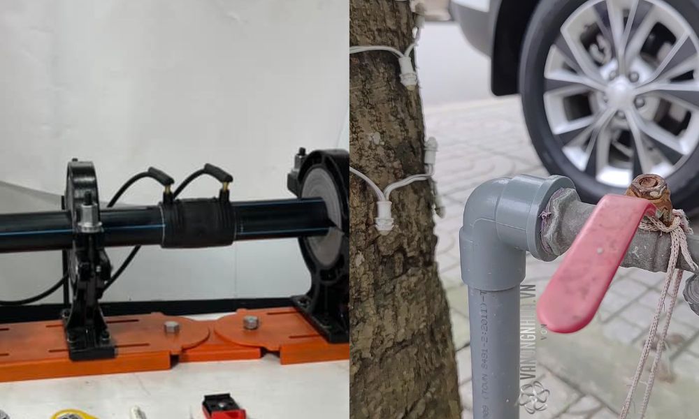 kiểu kết nối phụ kiện ống nhựa