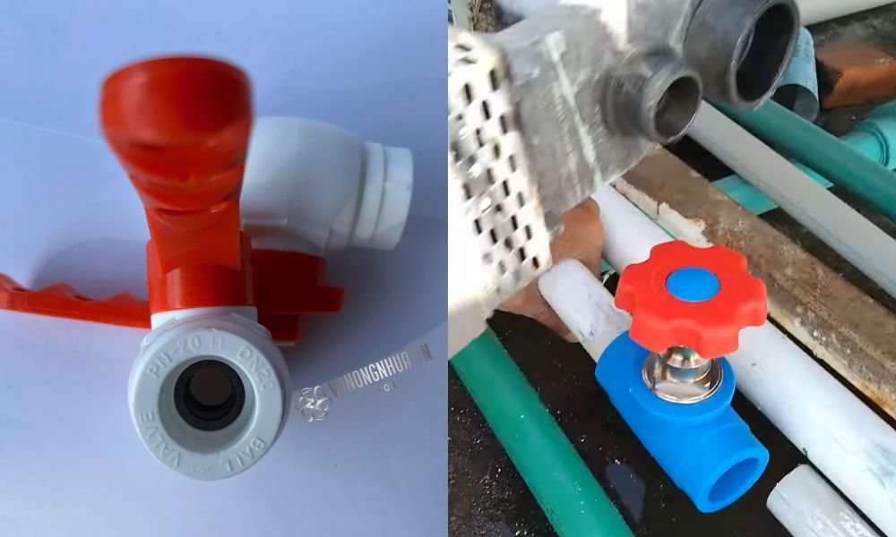 kiểu kết nối van ppr 20