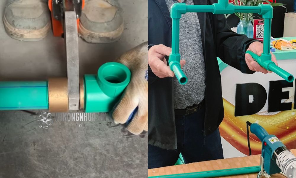 lắp đặt ống ppr dekko pn10