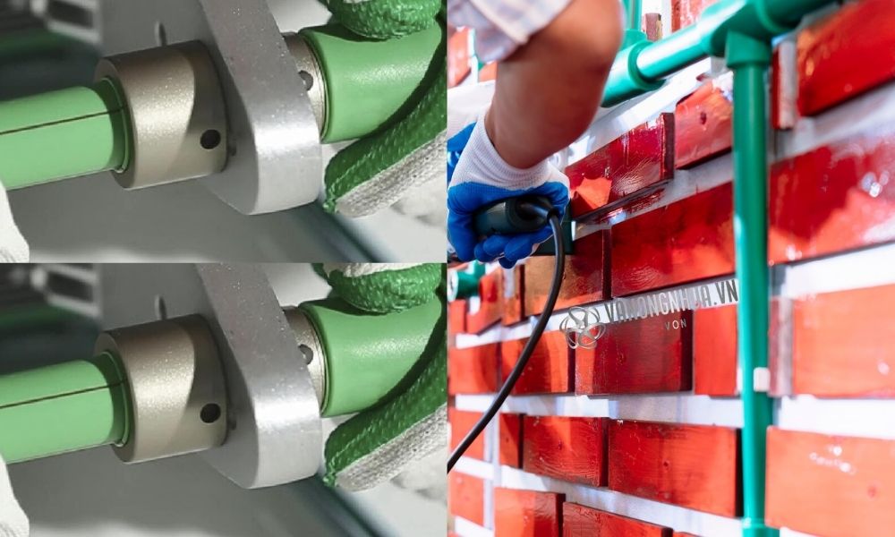 lắp đặt ống ppr dekko pn16