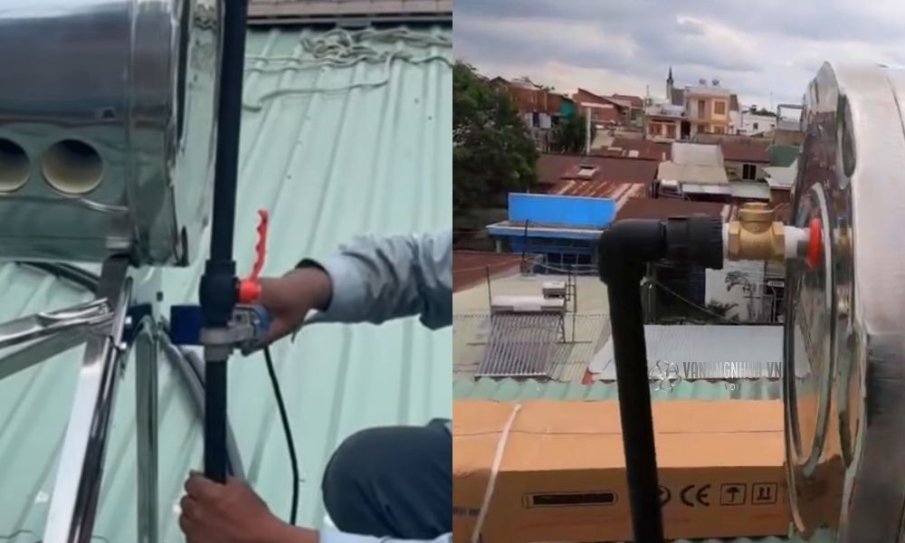 lắp đặt ống uv dekko pn10