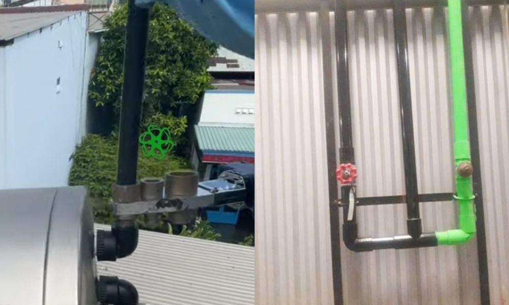 lắp đặt ống uv dekko pn20